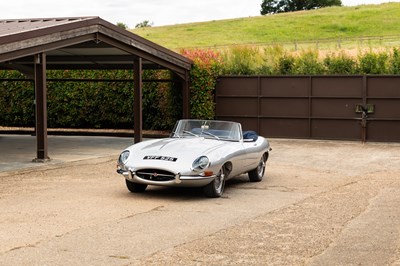 Lot 232 - 1962 Jaguar E-Type S1 Roadster