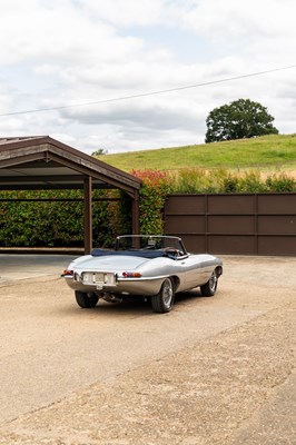 Lot 232 - 1962 Jaguar E-Type S1 Roadster