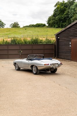 Lot 232 - 1962 Jaguar E-Type S1 Roadster