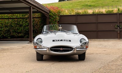 Lot 232 - 1962 Jaguar E-Type S1 Roadster