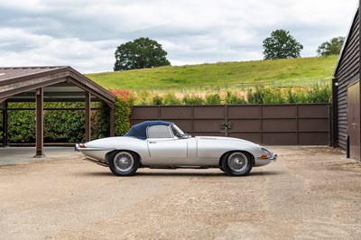 Lot 232 - 1962 Jaguar E-Type S1 Roadster