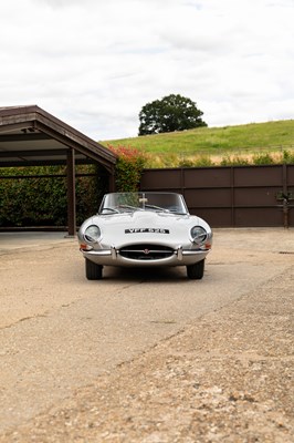 Lot 232 - 1962 Jaguar E-Type S1 Roadster