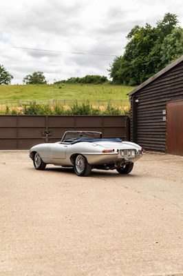 Lot 232 - 1962 Jaguar E-Type S1 Roadster