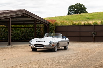 Lot 232 - 1962 Jaguar E-Type S1 Roadster