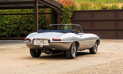 Lot 232 - 1962 Jaguar E-Type S1 Roadster