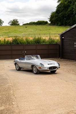 Lot 232 - 1962 Jaguar E-Type S1 Roadster