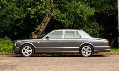 Lot 122 - 2002 Bentley Arnage T by Mulliner