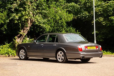 Lot 122 - 2002 Bentley Arnage T by Mulliner