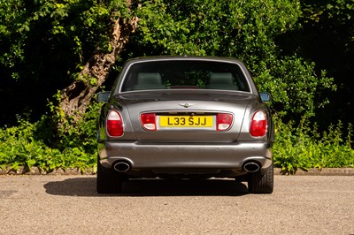 Lot 122 - 2002 Bentley Arnage T by Mulliner