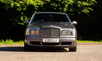 Lot 122 - 2002 Bentley Arnage T by Mulliner