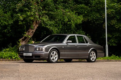 Lot 122 - 2002 Bentley Arnage T by Mulliner