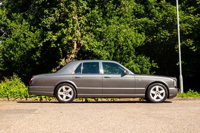 Lot 122 - 2002 Bentley Arnage T by Mulliner