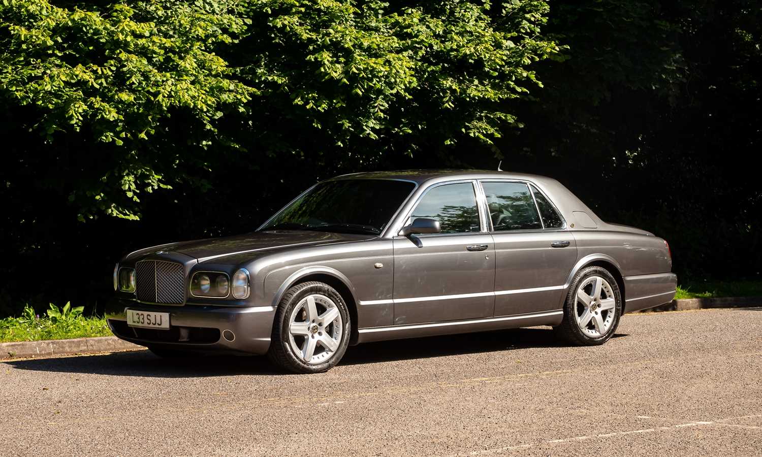 Lot 122 - 2002 Bentley Arnage T by Mulliner