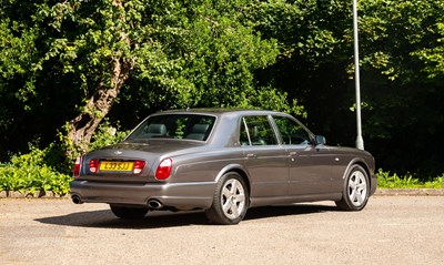 Lot 122 - 2002 Bentley Arnage T by Mulliner