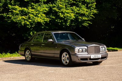 Lot 122 - 2002 Bentley Arnage T by Mulliner