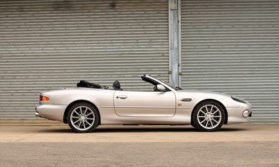 Lot 108 - 2000 Aston Martin DB7 Volante (Manual)