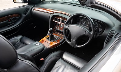 Lot 108 - 2000 Aston Martin DB7 Volante (Manual)