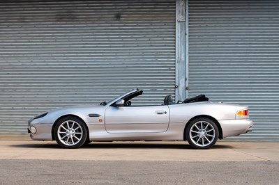 Lot 108 - 2000 Aston Martin DB7 Volante (Manual)