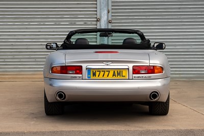 Lot 108 - 2000 Aston Martin DB7 Volante (Manual)