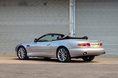 Lot 108 - 2000 Aston Martin DB7 Volante (Manual)