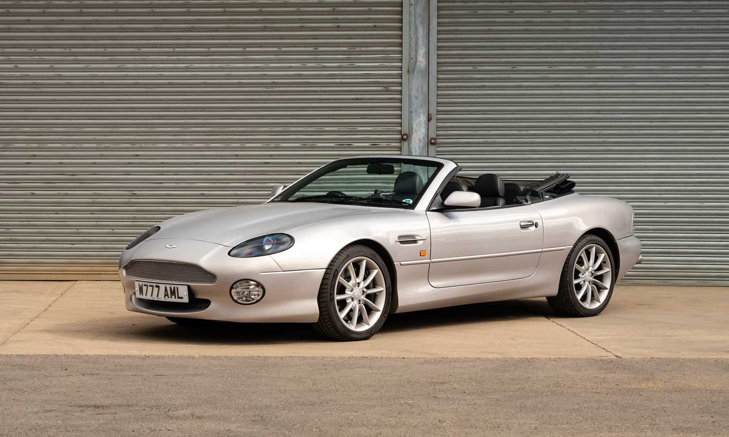 Lot 108 - 2000 Aston Martin DB7 Volante (Manual)