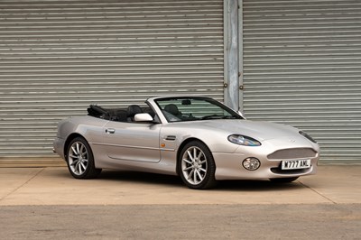 Lot 108 - 2000 Aston Martin DB7 Volante (Manual)