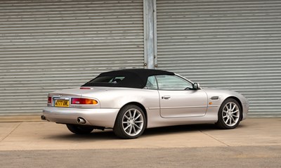 Lot 108 - 2000 Aston Martin DB7 Volante (Manual)