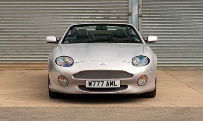 Lot 108 - 2000 Aston Martin DB7 Volante (Manual)