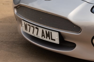 Lot 108 - 2000 Aston Martin DB7 Volante (Manual)