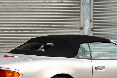 Lot 108 - 2000 Aston Martin DB7 Volante (Manual)