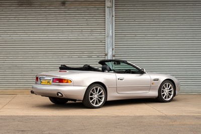 Lot 108 - 2000 Aston Martin DB7 Volante (Manual)