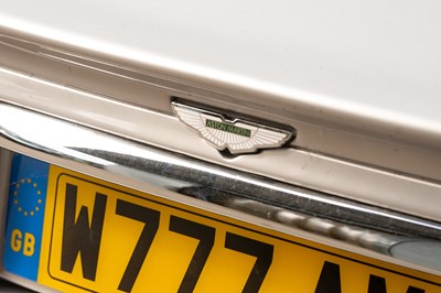 Lot 108 - 2000 Aston Martin DB7 Volante (Manual)