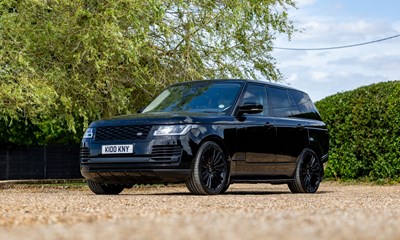 Lot 248 - 2013 Range Rover Vogue SE TDV8