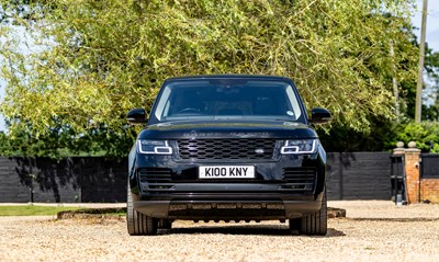 Lot 248 - 2013 Range Rover Vogue SE TDV8