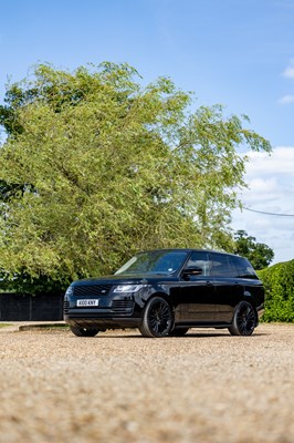 Lot 248 - 2013 Range Rover Vogue SE TDV8