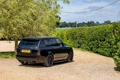 Lot 248 - 2013 Range Rover Vogue SE TDV8