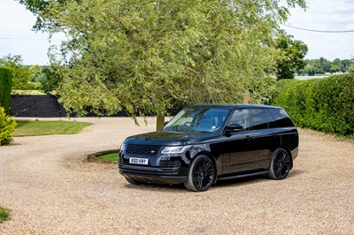 Lot 248 - 2013 Range Rover Vogue SE TDV8