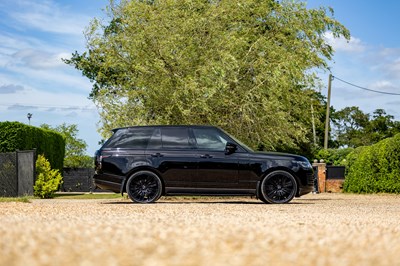 Lot 248 - 2013 Range Rover Vogue SE TDV8