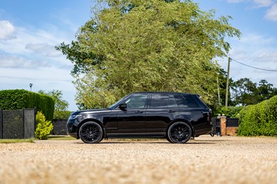 Lot 248 - 2013 Range Rover Vogue SE TDV8