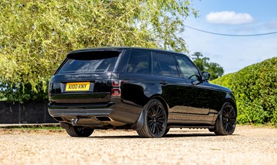 Lot 248 - 2013 Range Rover Vogue SE TDV8