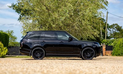 Lot 248 - 2013 Range Rover Vogue SE TDV8