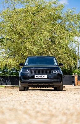 Lot 248 - 2013 Range Rover Vogue SE TDV8