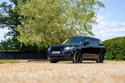 Lot 248 - 2013 Range Rover Vogue SE TDV8