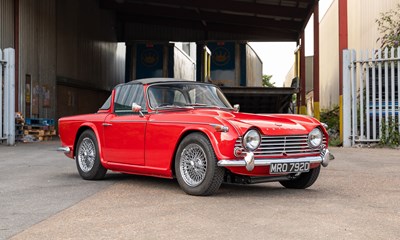 Lot 193 - 1966 Triumph TR4A IRS (Surrey Top)