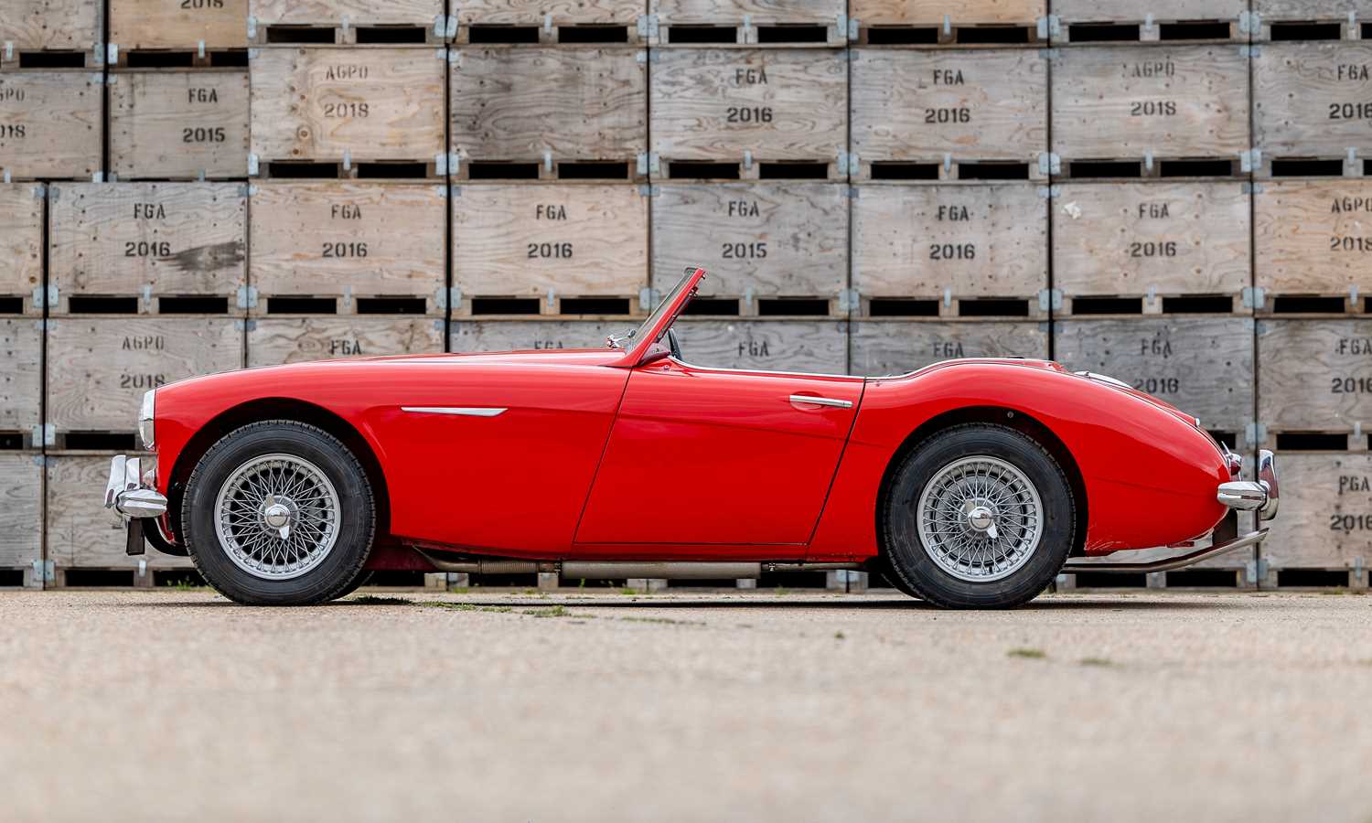 Lot 136 - 1961 Austin Healey 3000 Mk.II