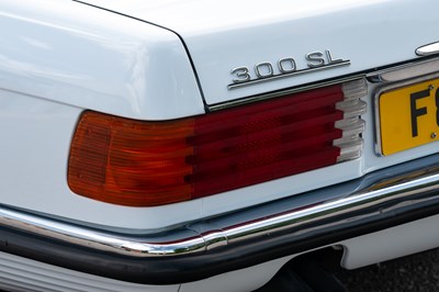 Lot 275 - 1989 Mercedes-Benz 300SL