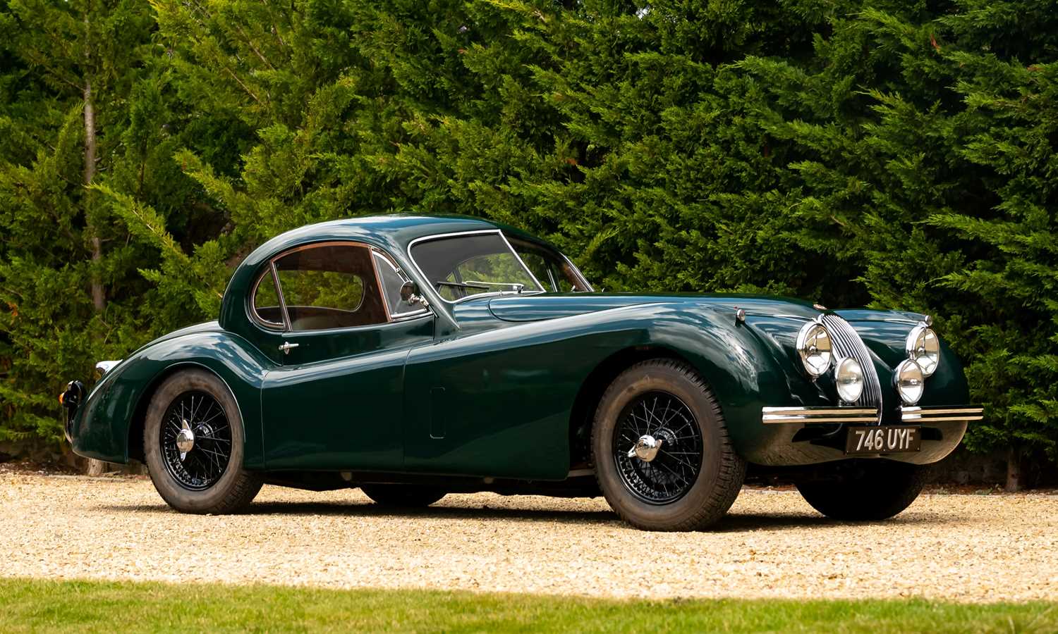 Lot 142 - 1953 Jaguar XK120