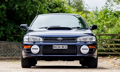 Lot 274 - 1996 Subaru Impreza Series McRae *WITHDRAWN*