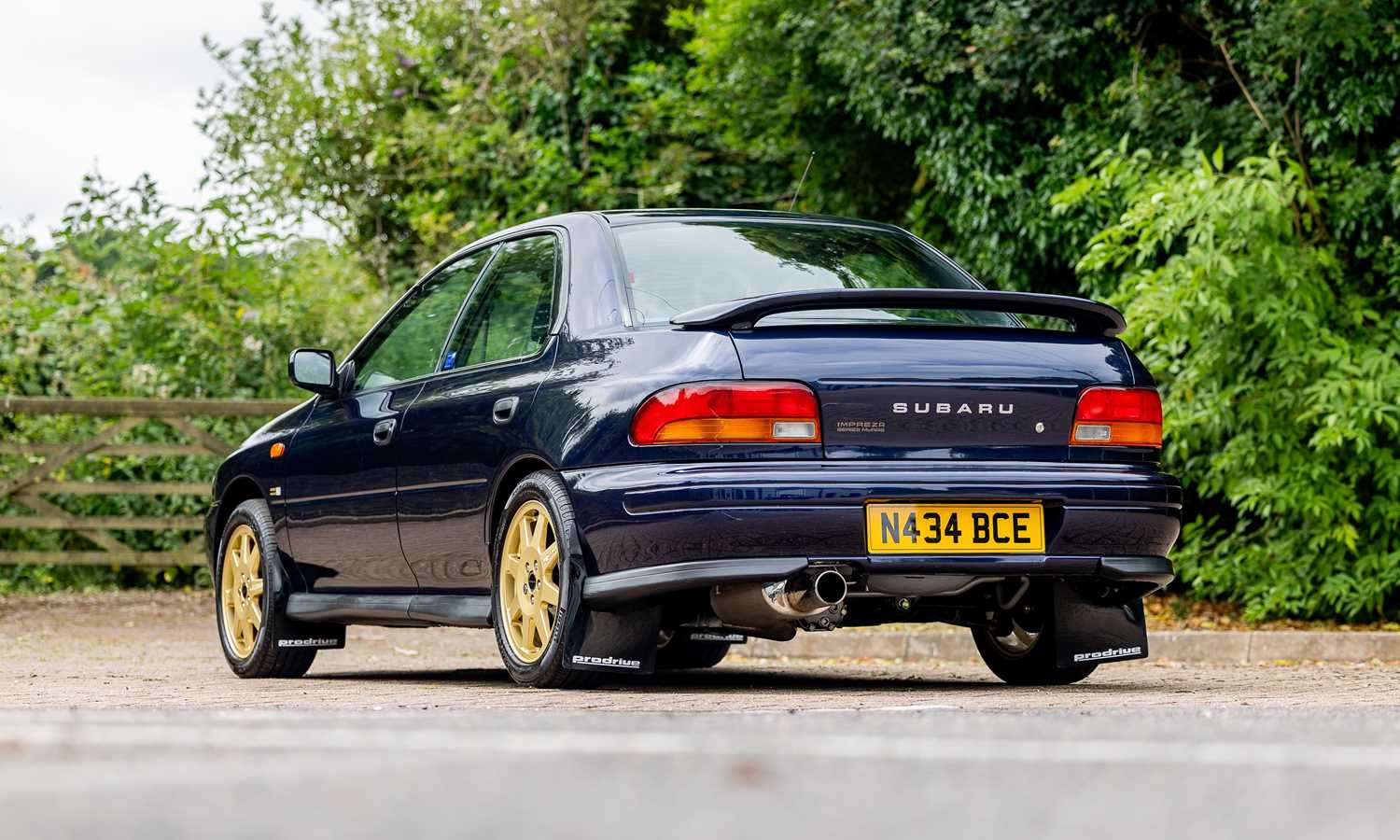 Lot 274 - 1996 Subaru Impreza Series McRae *WITHDRAWN*