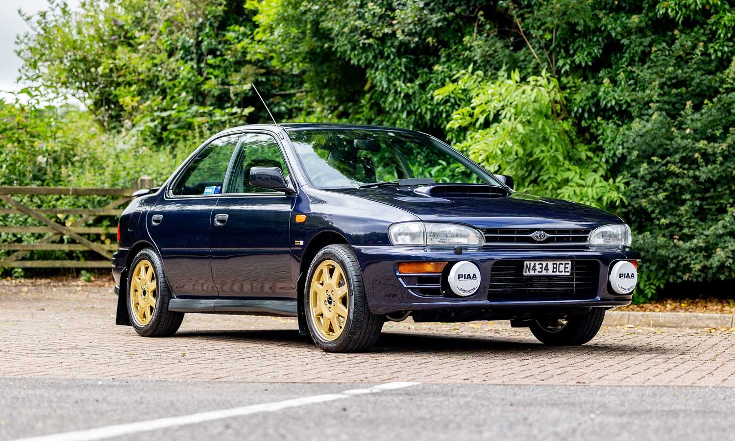 Lot 274 - 1996 Subaru Impreza Series McRae *WITHDRAWN*